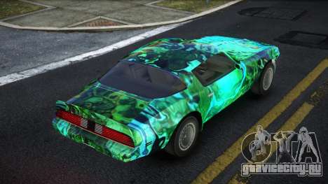 Pontiac Trans AM Beasy S3 для GTA 4