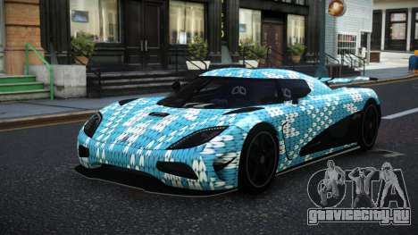 Koenigsegg Agera Jayga S12 для GTA 4
