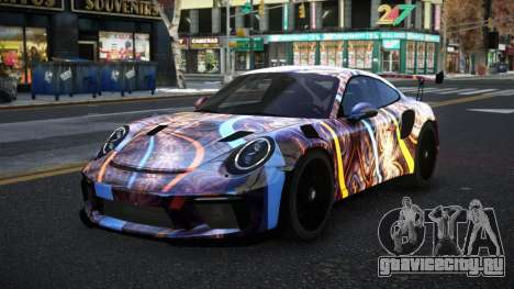 Porsche 911 Moryh S7 для GTA 4