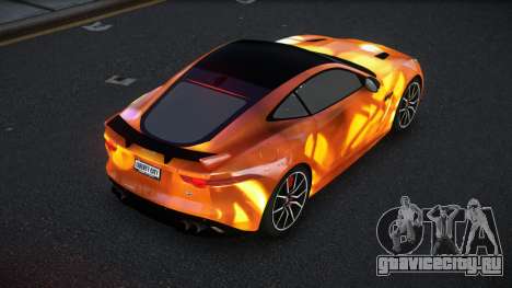 Jaguar F-Type Elmat S8 для GTA 4