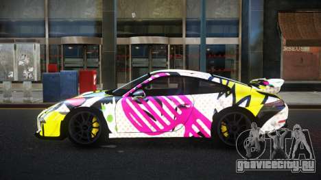 Porsche 911 GT3 Ckowen S2 для GTA 4