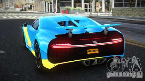 Bugatti Chiron Ashow S8 для GTA 4