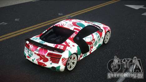 Audi R8 Danvu S9 для GTA 4