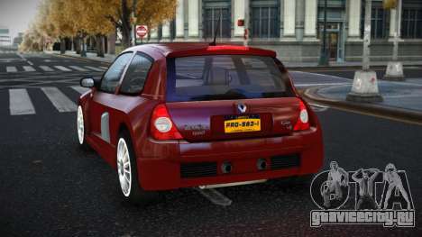 Renault Clio Lejerunip для GTA 4