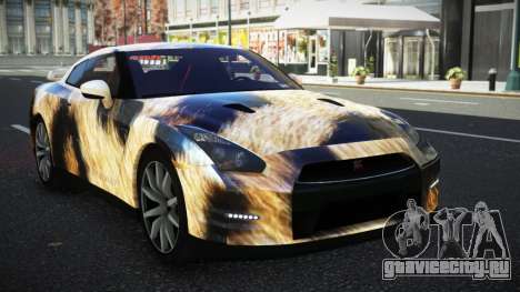 Nissan GT-R Sontin S12 для GTA 4