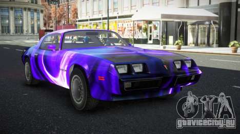 Pontiac Trans AM Tolyn S12 для GTA 4
