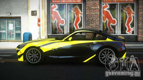BMW Z4 Yalina S7 для GTA 4