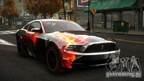 Ford Mustang Avese S7 для GTA 4