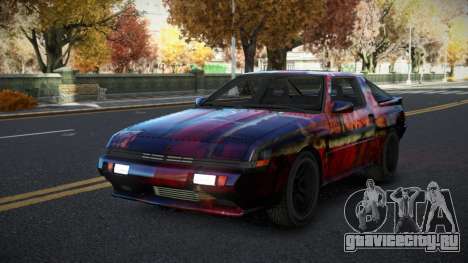 Mitsubishi Starion Najen S1 для GTA 4