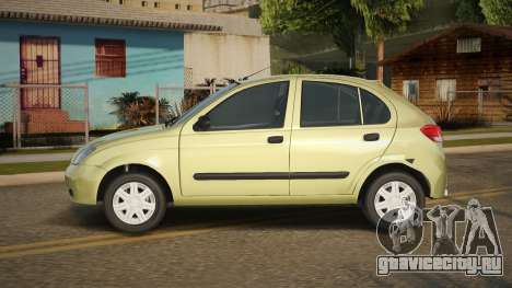 Saipa Tiba V1.1 для GTA San Andreas
