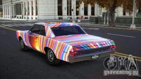 Pontiac GTO Admury S11 для GTA 4