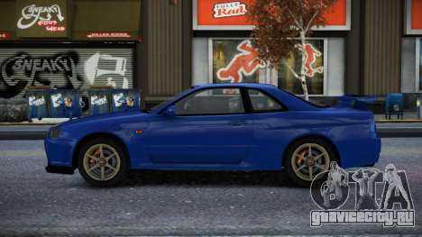 Nissan Skyline R34 Irer для GTA 4