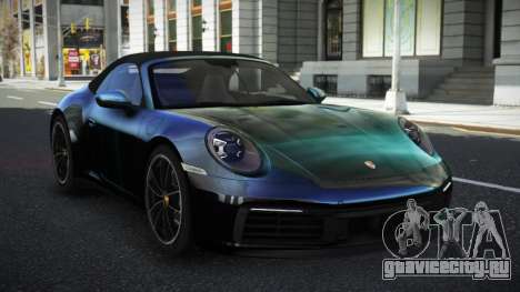 Porsche Carrera S Brarin S13 для GTA 4