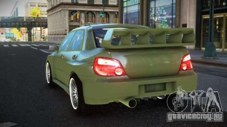Subaru Impreza Ceipo для GTA 4