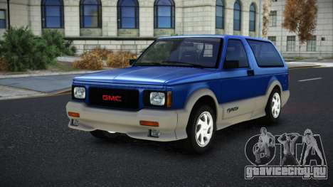 GMC Typhoon Layo для GTA 4