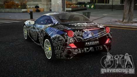 Ferrari California Patlyn S4 для GTA 4