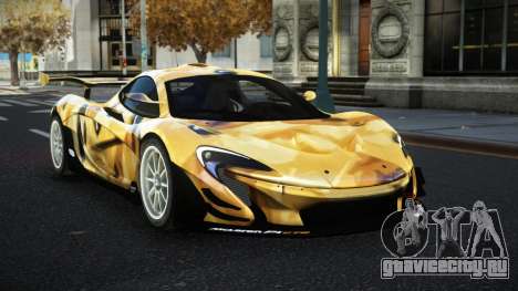 McLaren P1 Bries S12 для GTA 4