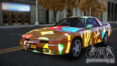 Toyota Supra Saisney S10 для GTA 4