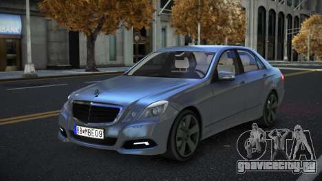 Mercedes-Benz E63 AMG Zodgeduxe для GTA 4