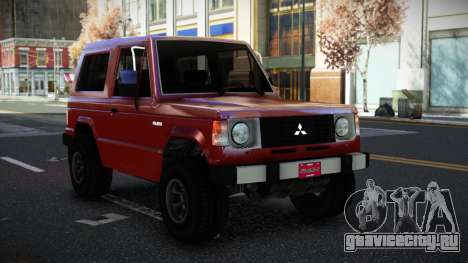 Mitsubishi Pajero Yiwafox для GTA 4