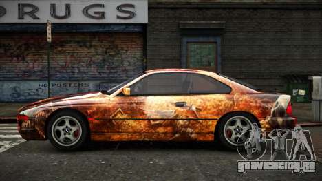 BMW 850CSi Saberon S5 для GTA 4