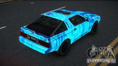 Mitsubishi Starion Najen S2 для GTA 4
