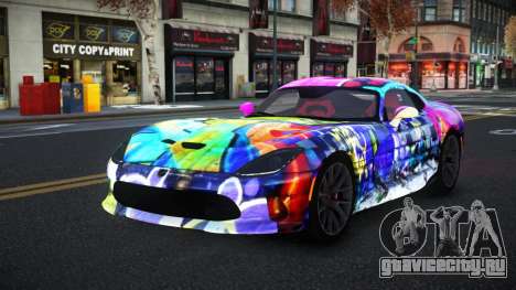 Dodge Viper Tycole S11 для GTA 4