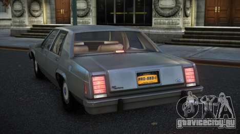 Ford LTD Crown Victoria Dokpovasu для GTA 4