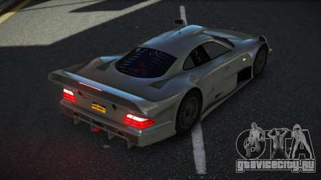 Mercedes-Benz CLK GTR Ewew для GTA 4