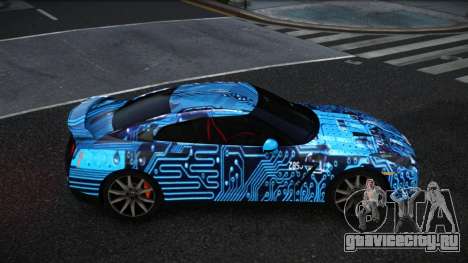 Nissan GT-R Dacosa S9 для GTA 4