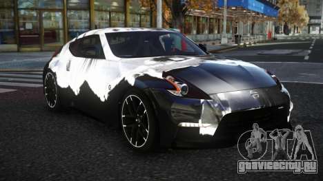 Nissan 370Z Rolux S5 для GTA 4