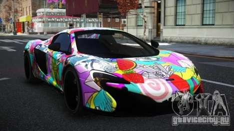 McLaren 650S Chanky S9 для GTA 4