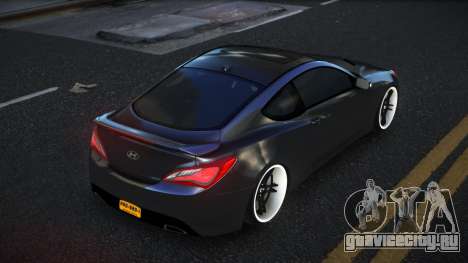 Hyundai Genesis Yeskaxo для GTA 4
