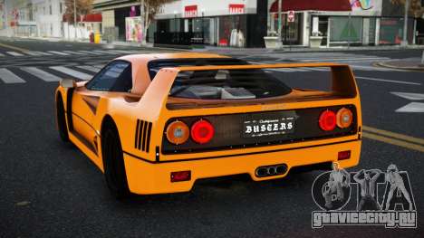 Ferrari F40 Gibbitek для GTA 4