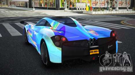 Pagani Huayra Nieme S9 для GTA 4
