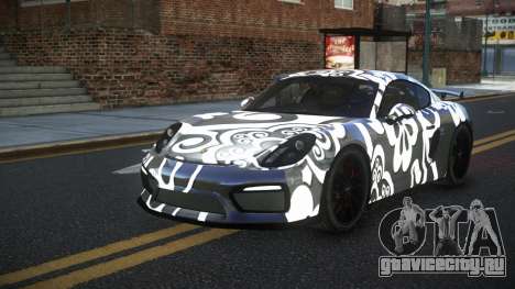 Porsche Cayman Reyhon S14 для GTA 4