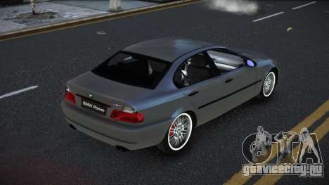 BMW 320i Kuvkuwo для GTA 4