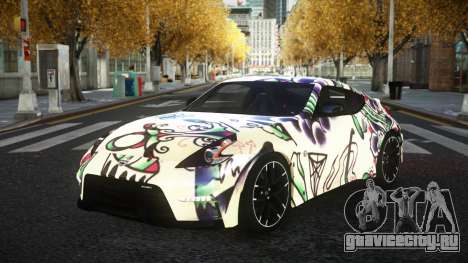 Nissan 370Z Rolux S11 для GTA 4