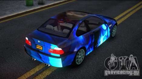 BMW M3 E46 Resaber S1 для GTA 4