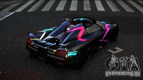 Koenigsegg Agera Dathew S4 для GTA 4