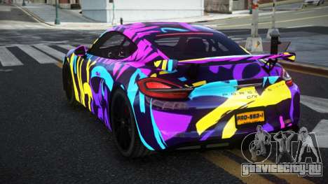 Porsche Cayman Reyhon S6 для GTA 4
