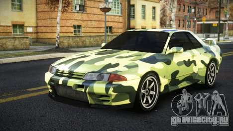 Nissan Skyline R32 Alro S1 для GTA 4