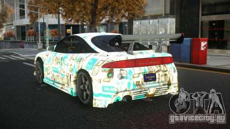 Mitsubishi Eclipse Jorco S9 для GTA 4