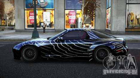 Mazda RX-7 Ronchel S8 для GTA 4