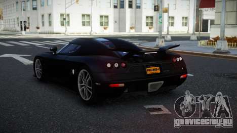 Koenigsegg CCXR Rarxipur для GTA 4