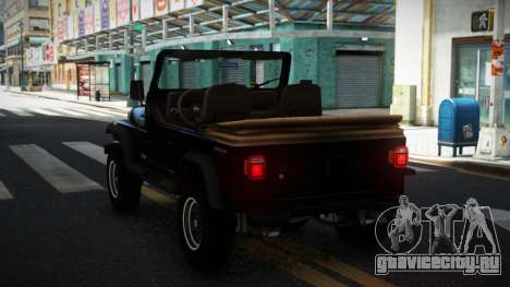 Jeep Wrangler Izuf для GTA 4