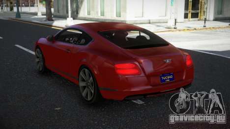 Bentley Continental Xanusaxup для GTA 4