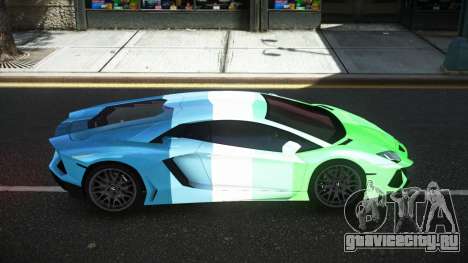 Lamborghini Aventador Rajavin S8 для GTA 4