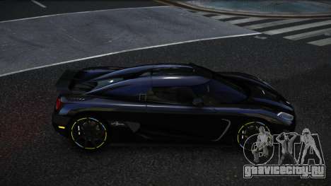 Koenigsegg Agera Muhdebe для GTA 4