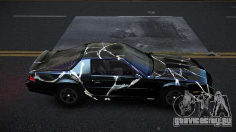 Chevrolet Camaro Steshy S12 для GTA 4